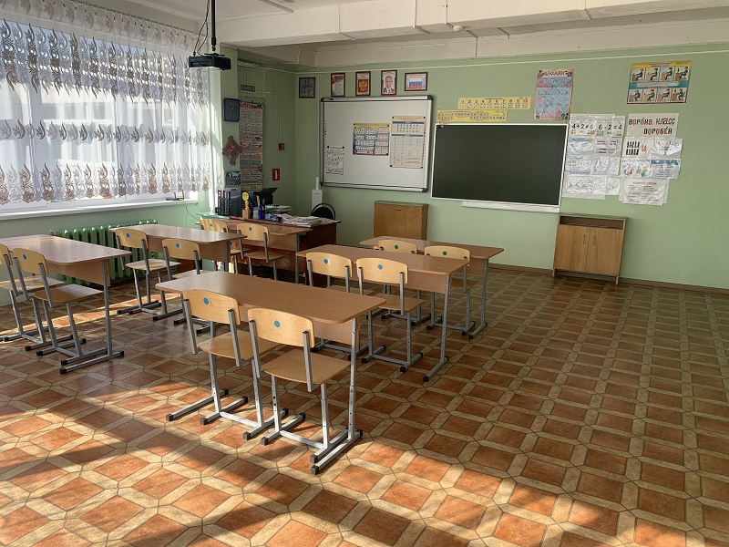 кабинет начальных классов 2