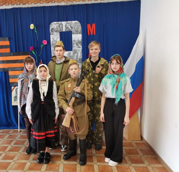 Концерт "Этих дней не смолкнет слава...", посвящённый 78-й годовщине Великой Победы..